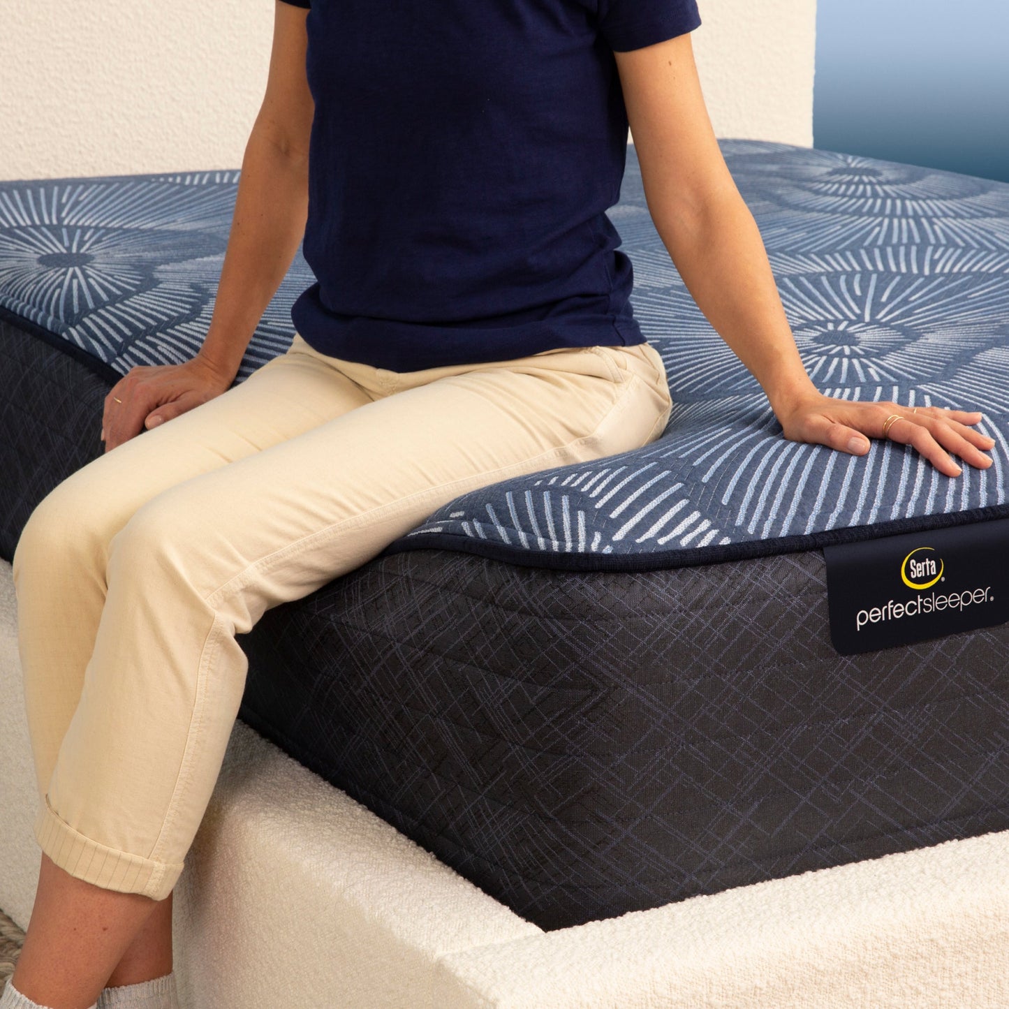 Serta Perfect Sleeper – Smooth Hybrid