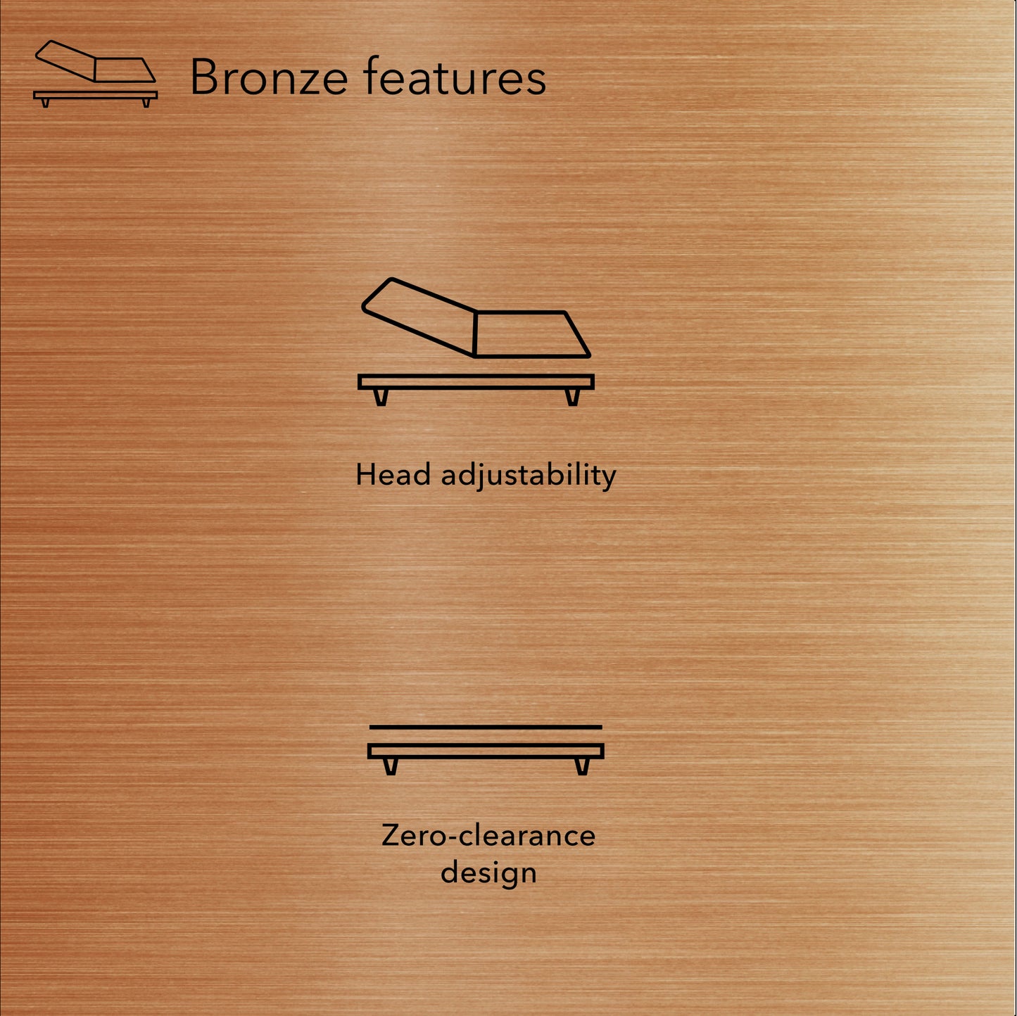 baselogic Bronze Adjustable Base