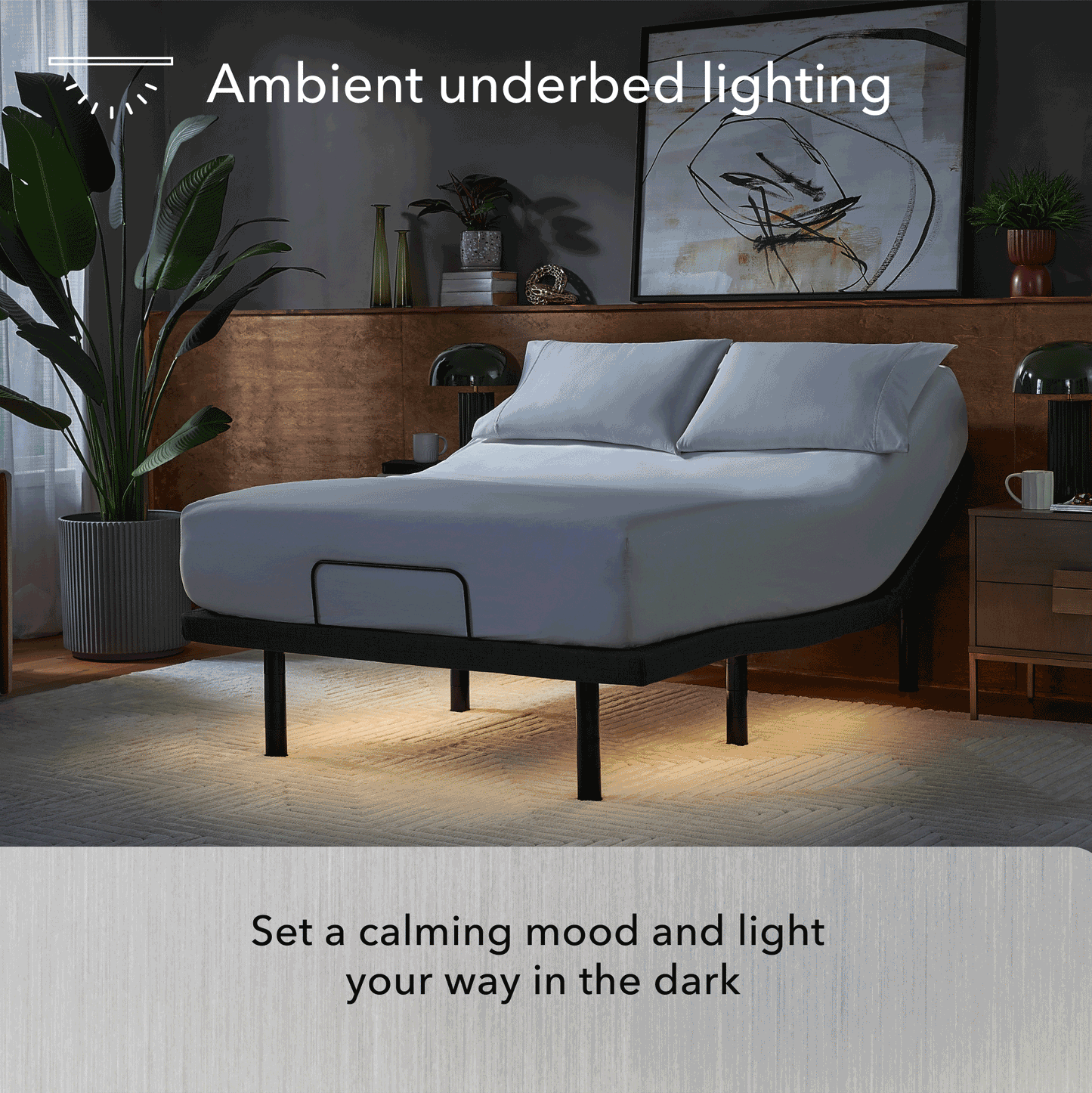 baselogic Platinum Adjustable Base