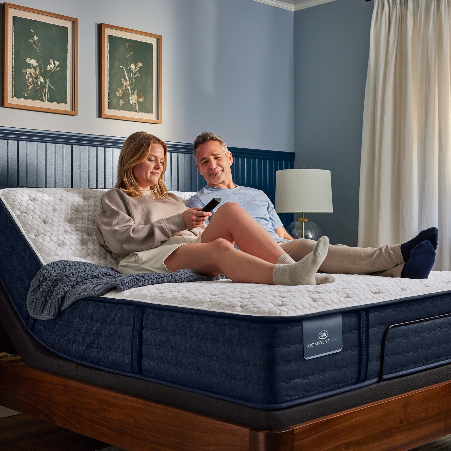Matelas Serta iComfort PRO - piqué niveau 1