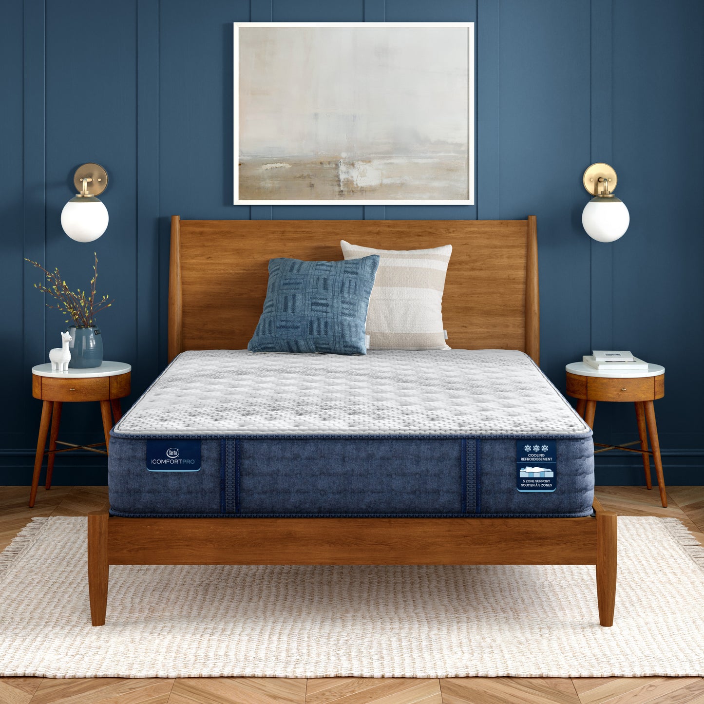 Matelas Serta iComfort PRO - piqué niveau 1