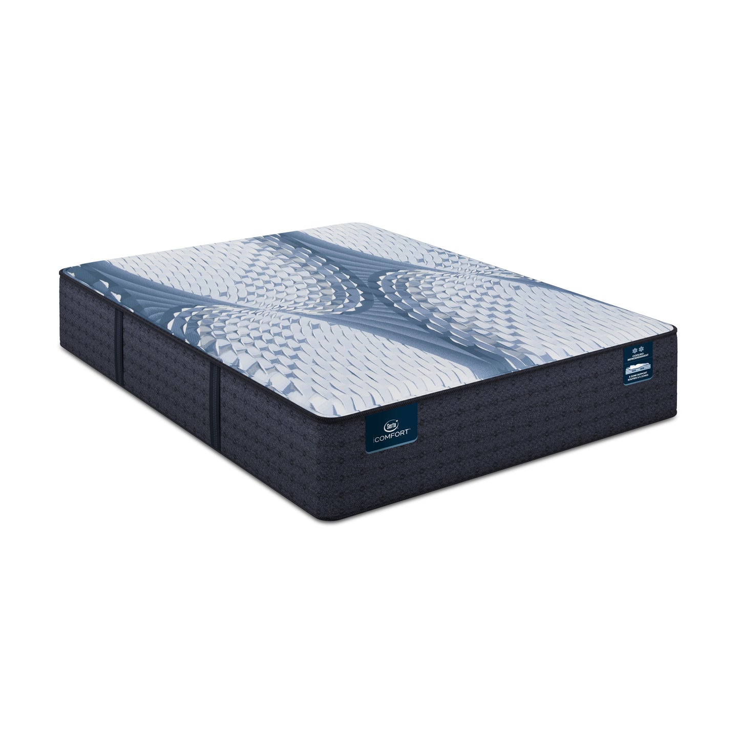 Serta iComfort Mattress - Smooth Top Level 1
