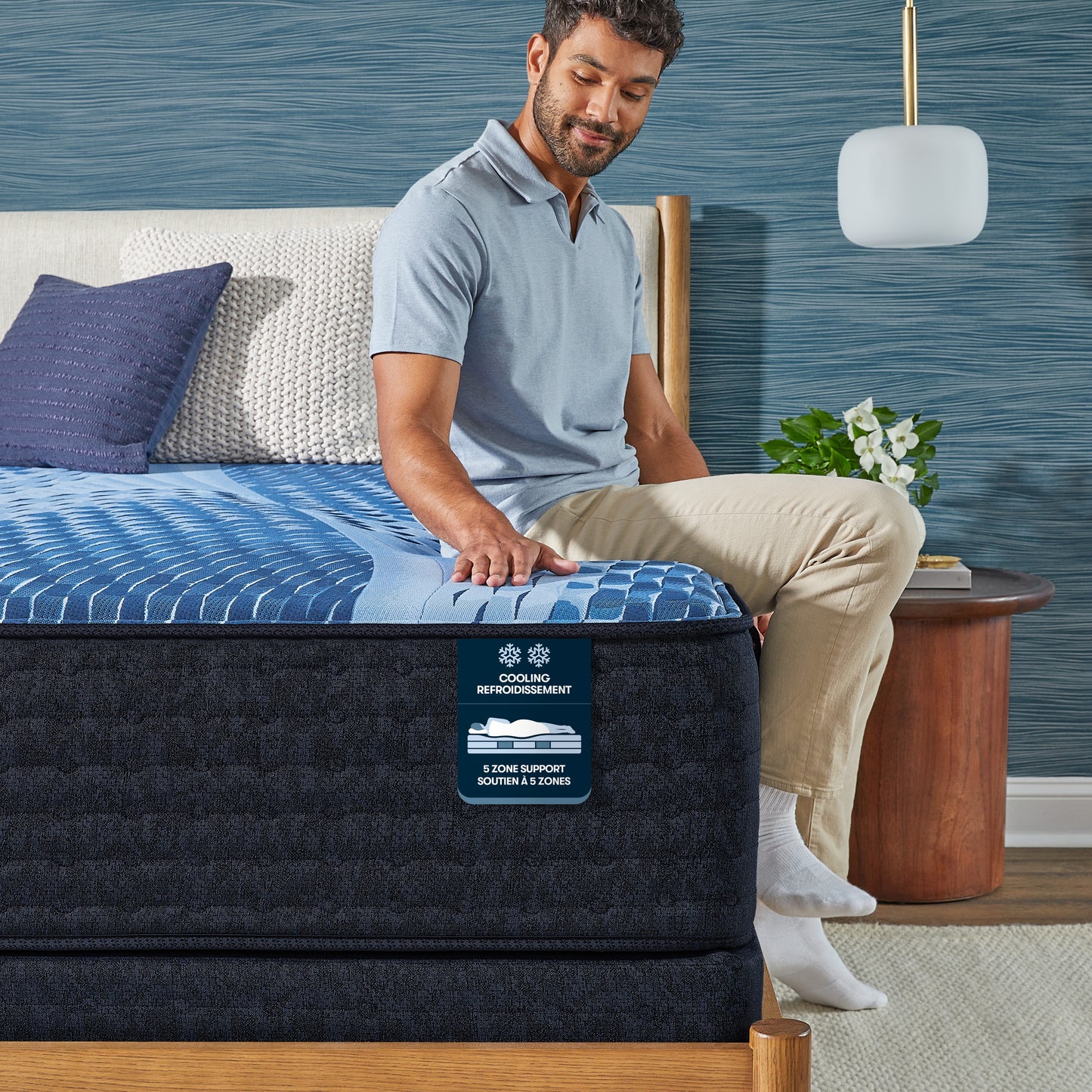 Serta iComfort Mattress - Smooth Top Level 2