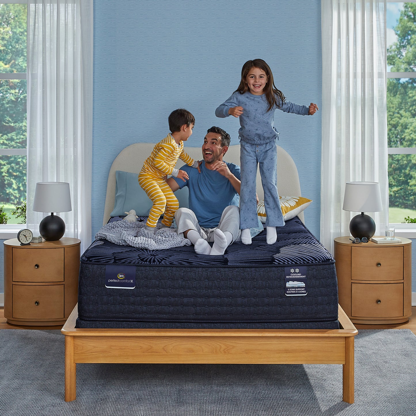 Matelas Serta Perfect Comfort X - dessus lisse