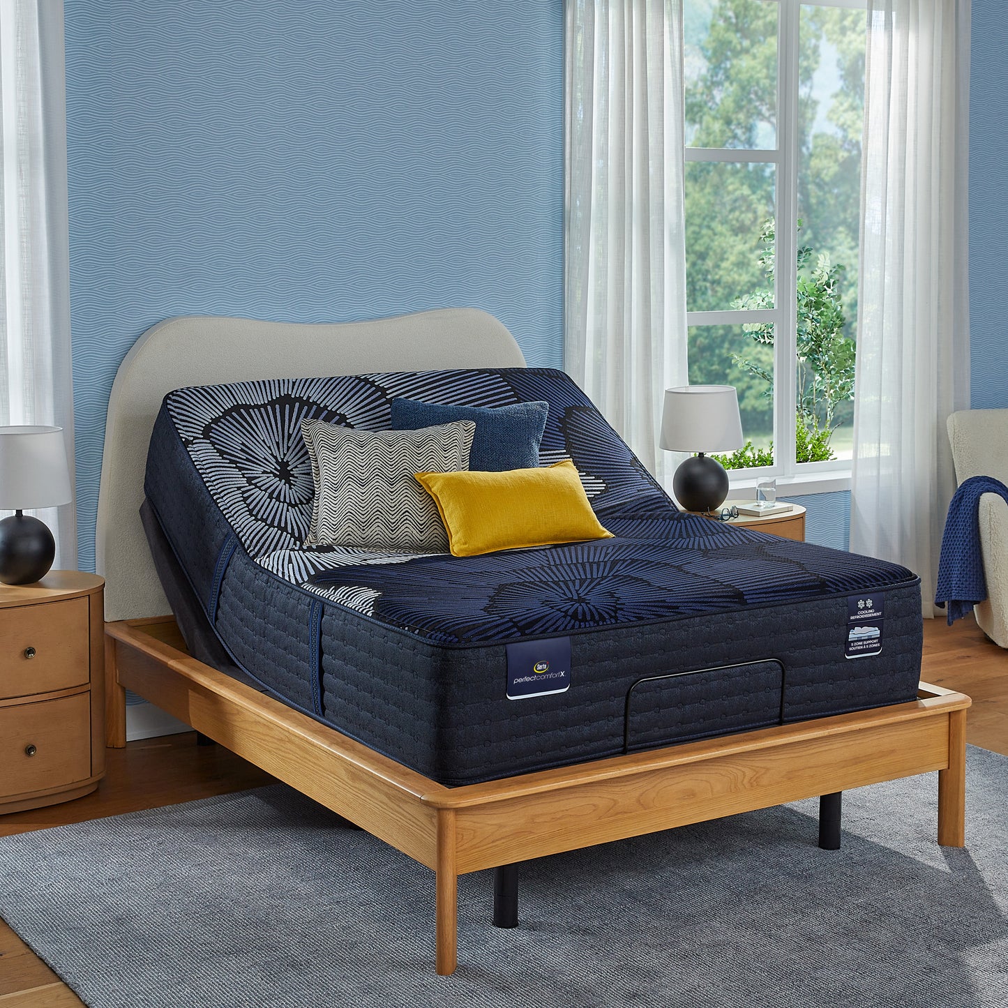 Matelas Serta Perfect Comfort X - dessus lisse