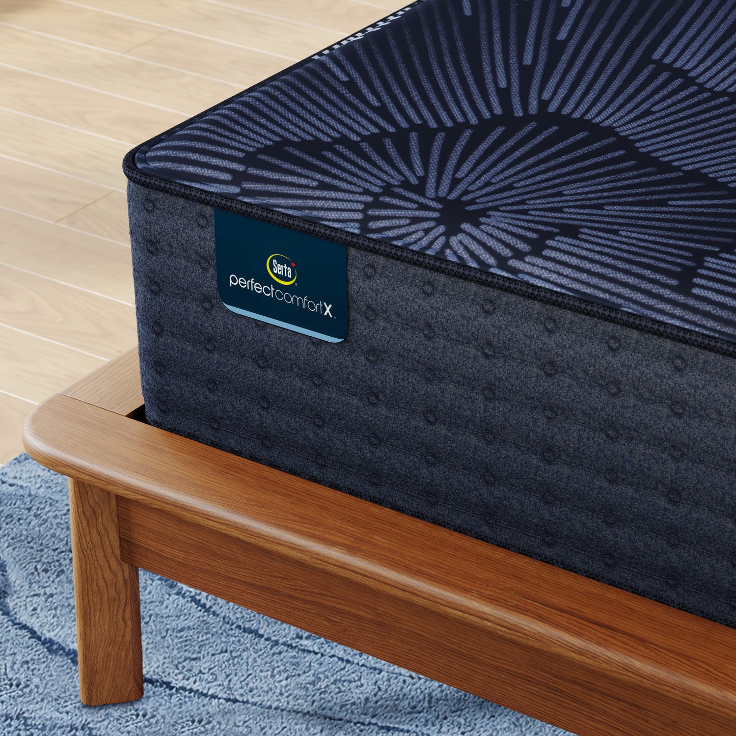 Matelas Serta Perfect Comfort X - dessus lisse
