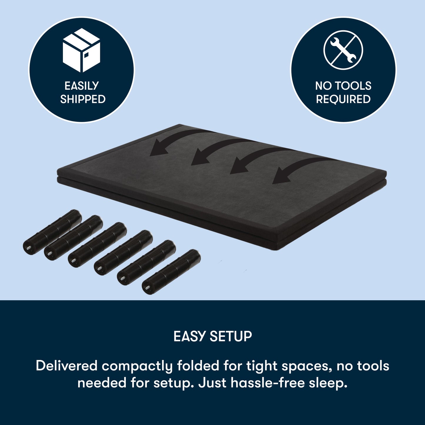 Base de plate-forme Serta Pro
