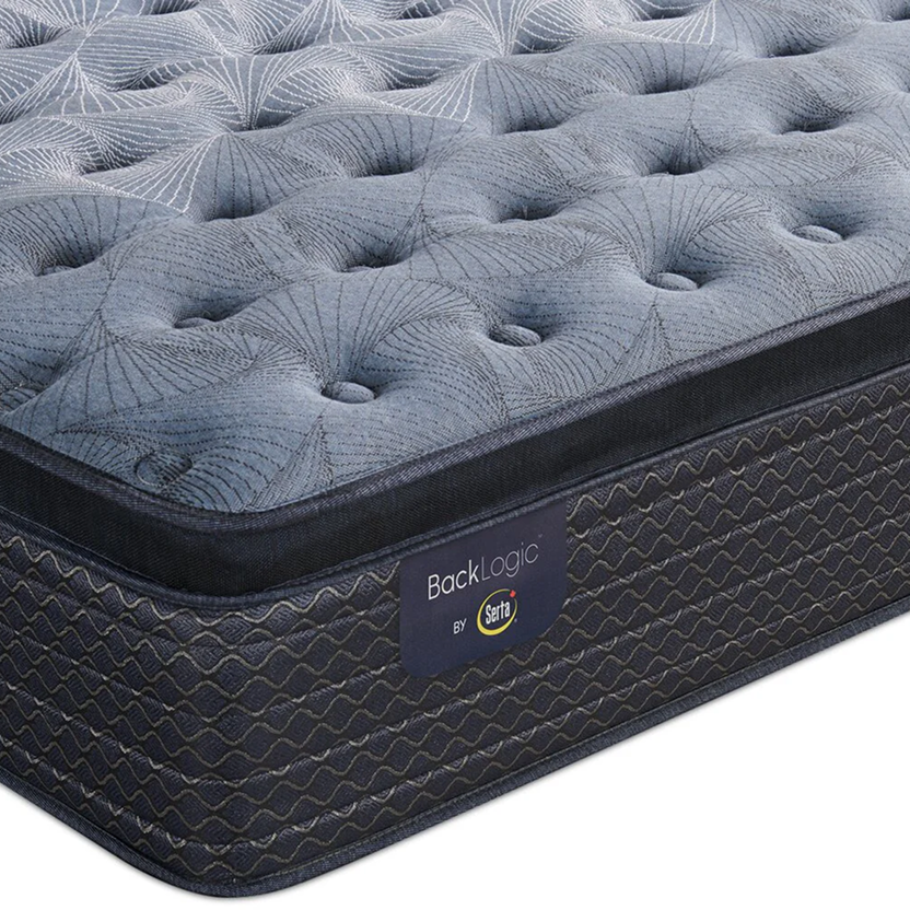 Serta Back Logic 2.0 Eurotop Firm Mattress