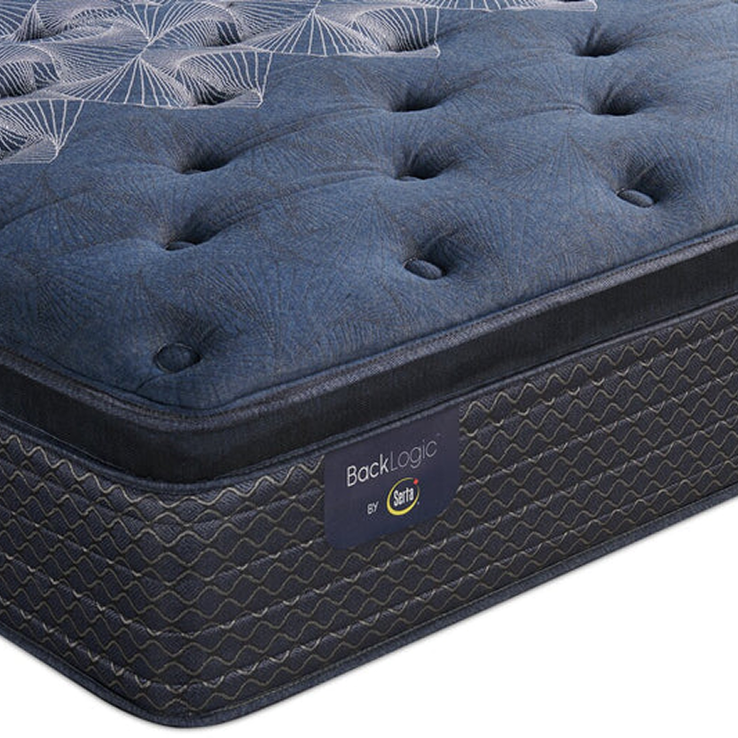 Serta Back Logic 4.0 Eurotop Plush Mattress