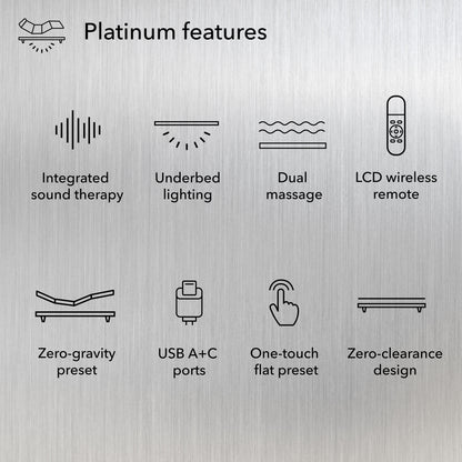 Base réglable Baselogic Platinum