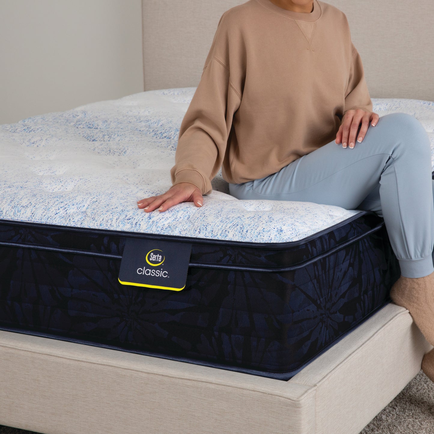 Serta Classic Mattress - Level 1