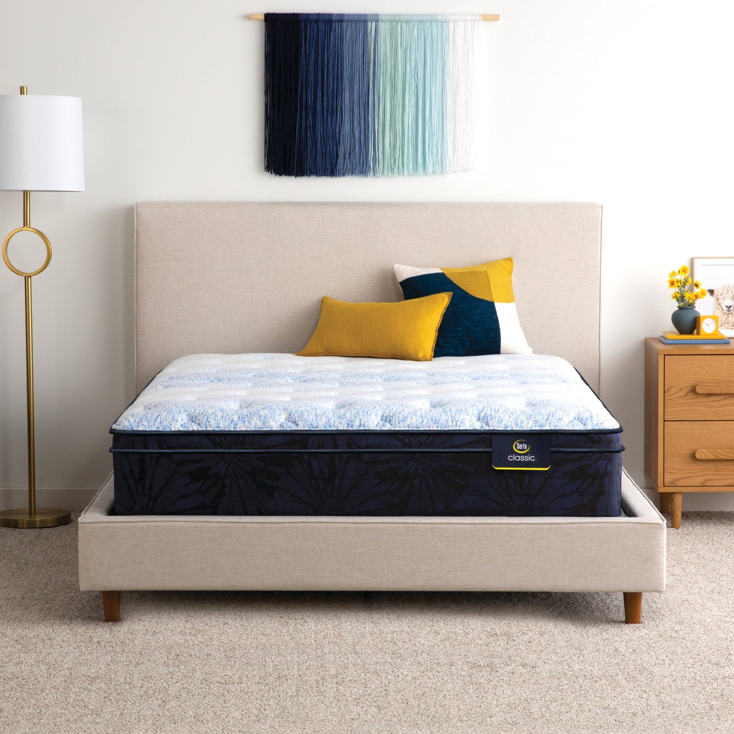 Serta Classic Mattress - Level 1