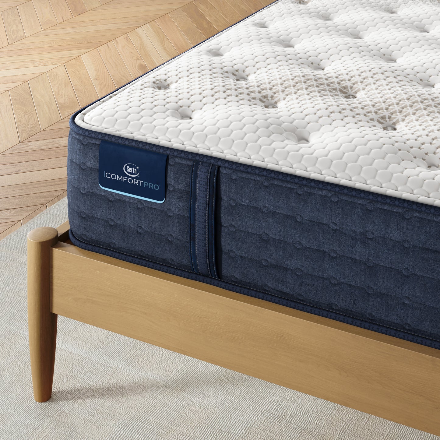 Matelas Serta iComfort PRO - piqué niveau 1
