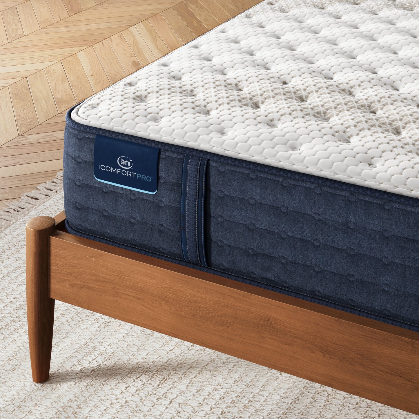 Matelas Serta iComfort PRO - piqué niveau 1
