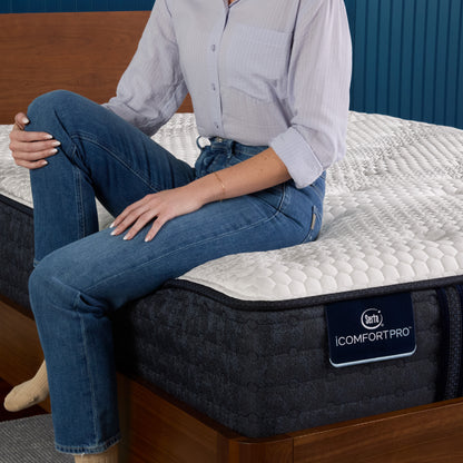 Matelas Serta iComfort PRO - piqué niveau 1
