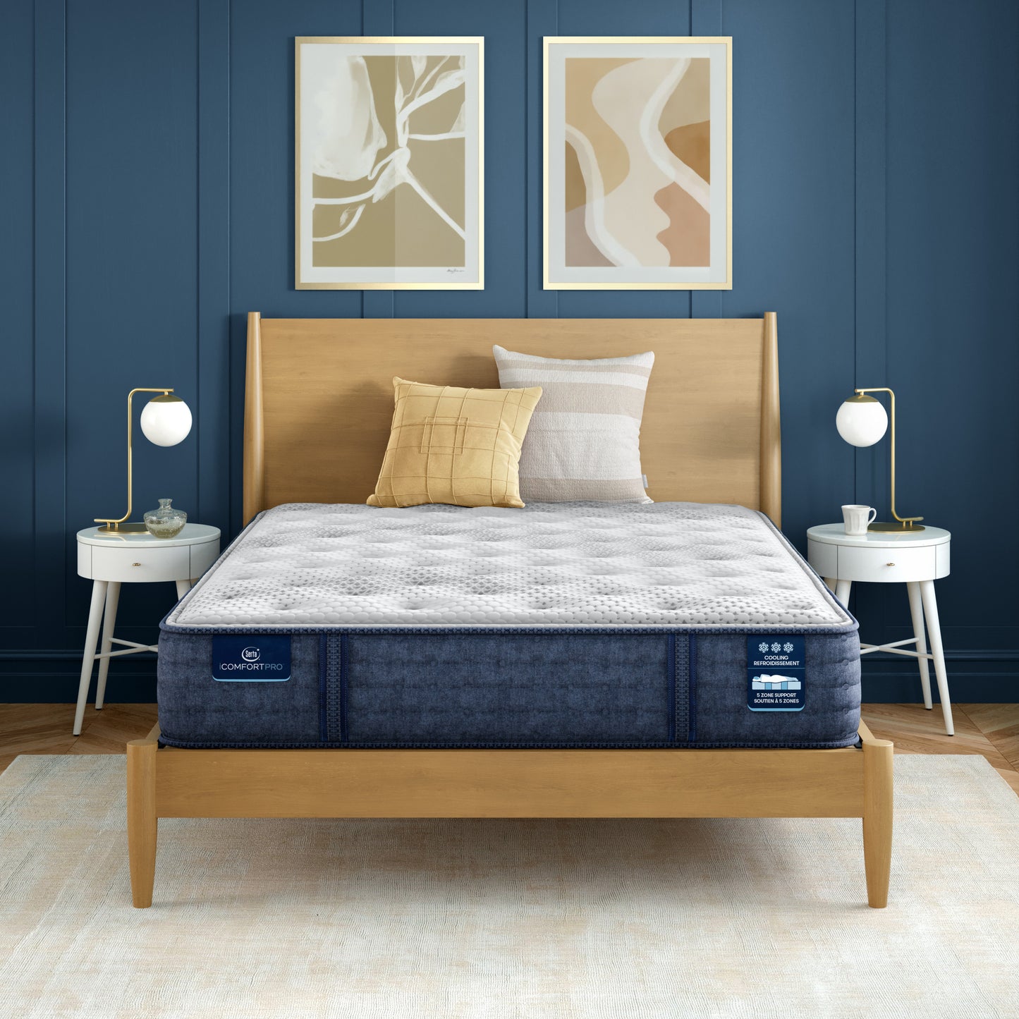 Matelas Serta iComfort PRO - piqué niveau 1