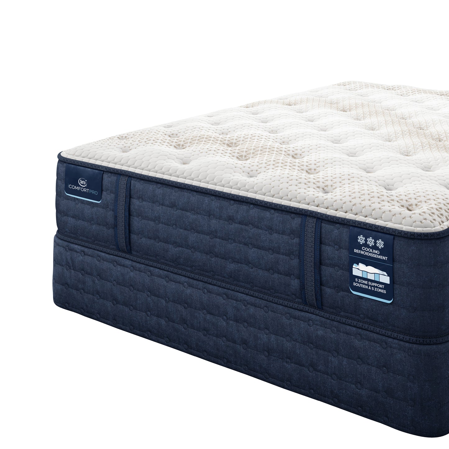 Matelas Serta iComfort PRO - piqué niveau 1
