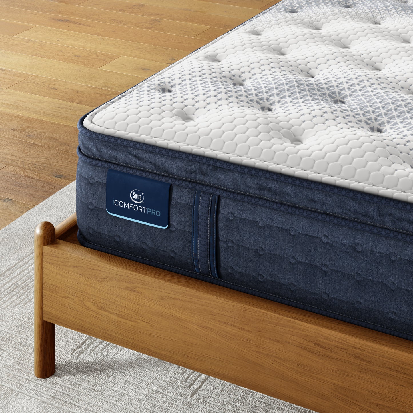 Matelas Serta iComfort PRO - piqué niveau 2