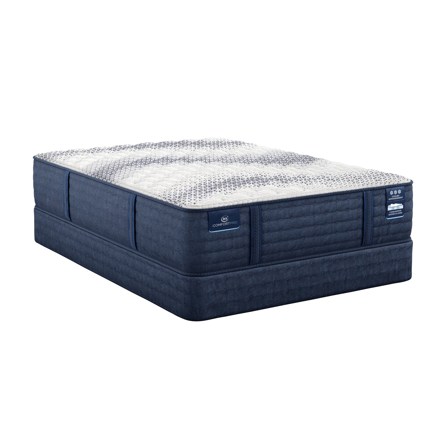 Matelas Serta iComfort PRO - piqué niveau 3