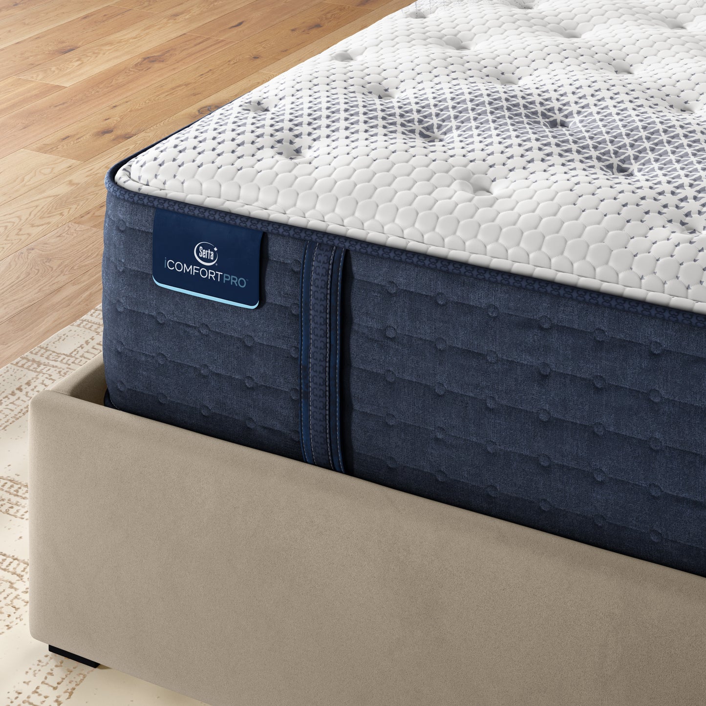Matelas Serta iComfort PRO - piqué niveau 3