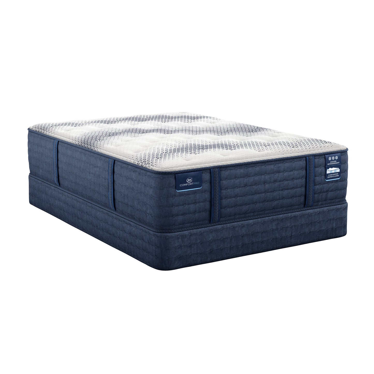 Matelas Serta iComfort PRO - piqué niveau 3