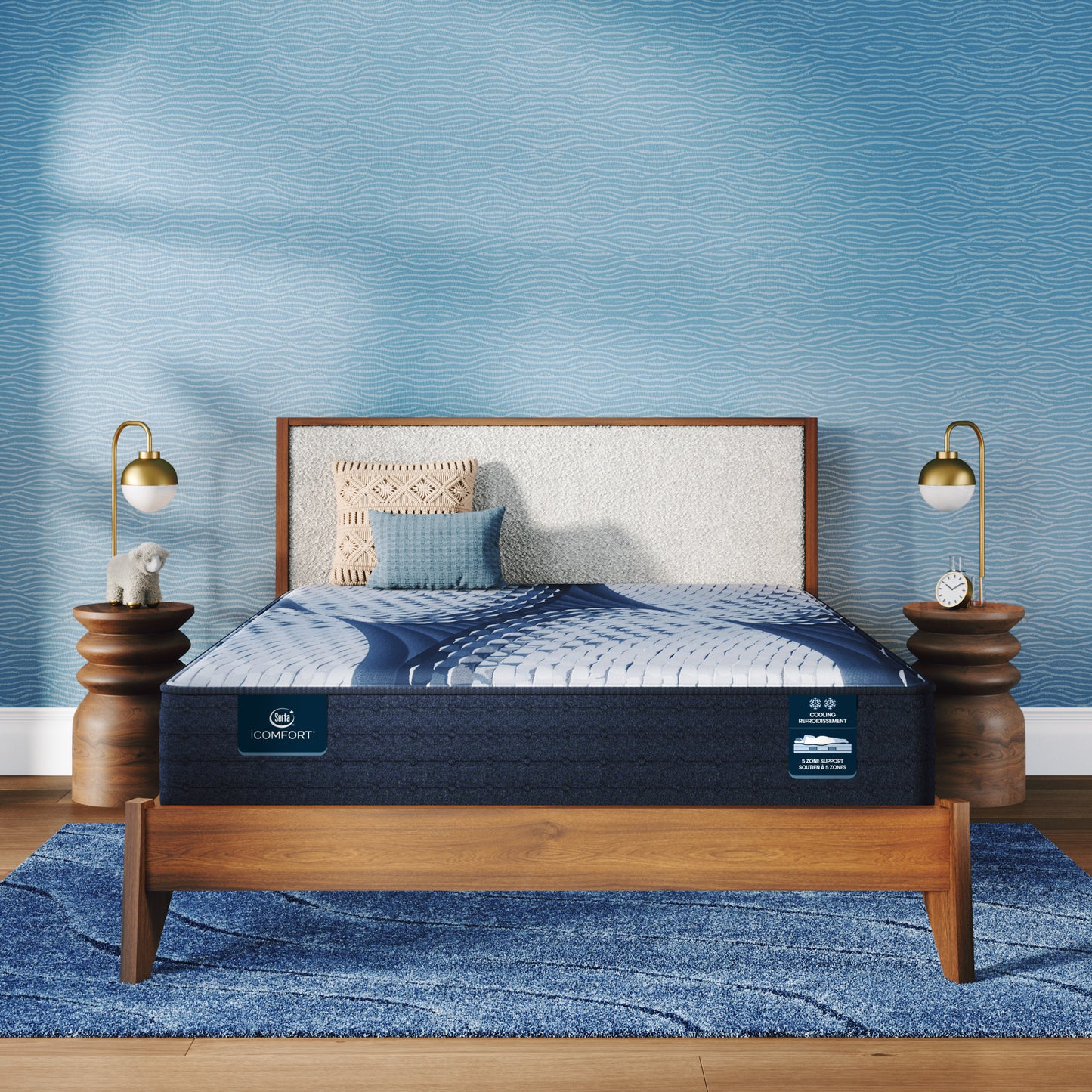 Serta iComfort Mattress - Smooth Top Level 1