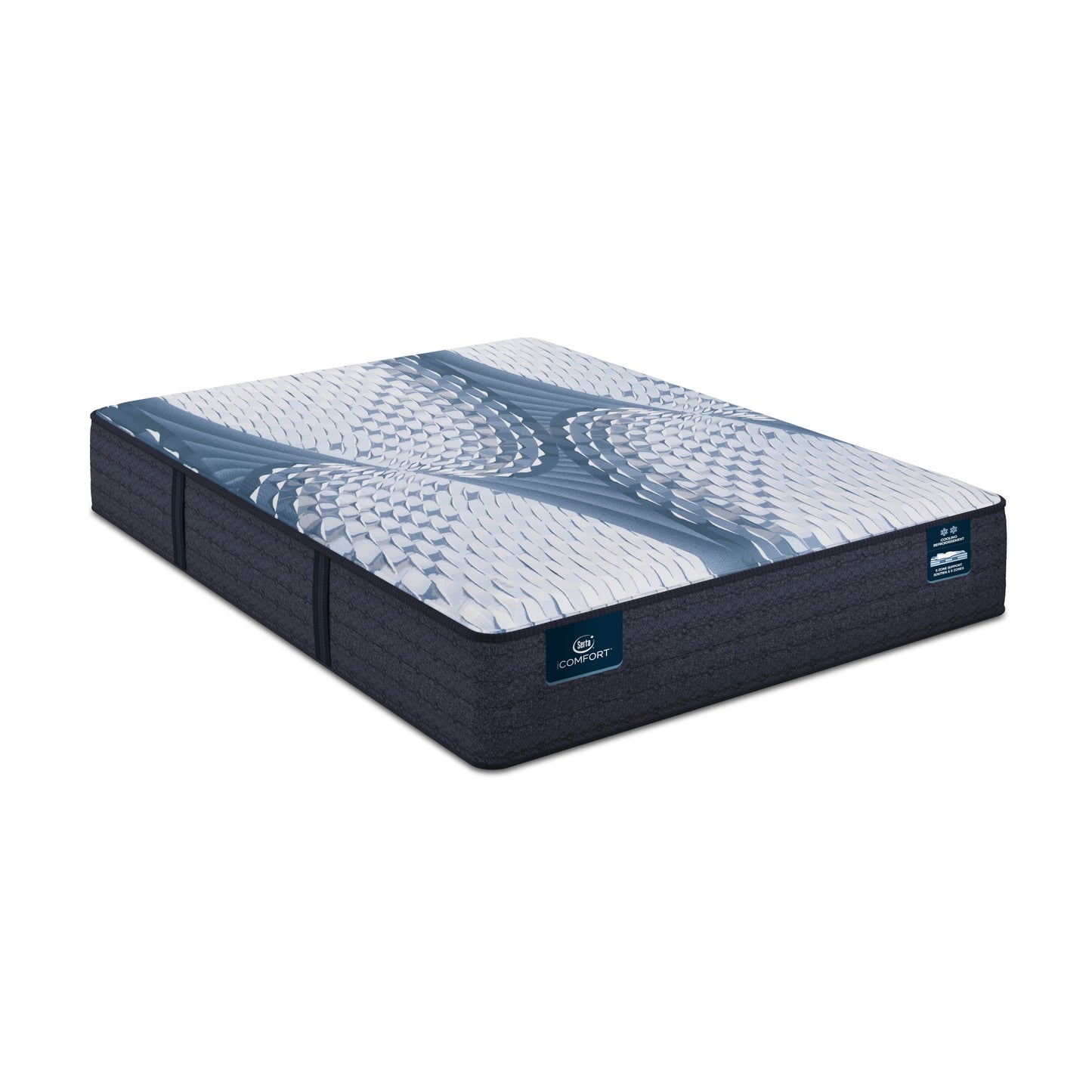 Serta iComfort Mattress - Smooth Top Level 1