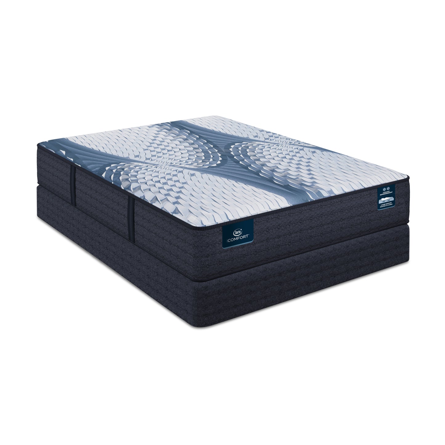 Serta iComfort Mattress - Smooth Top Level 1