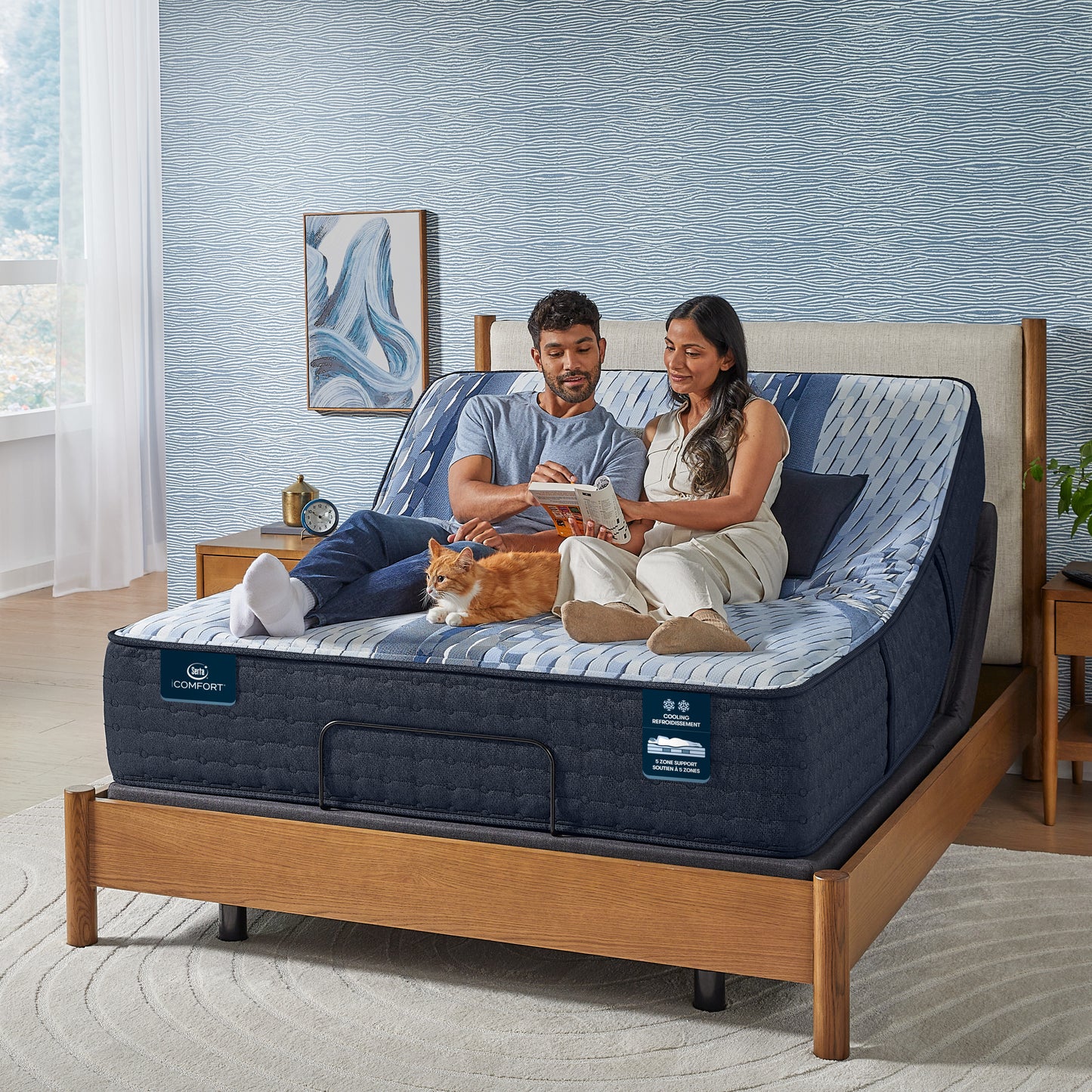 Serta iComfort Mattress - Smooth Top Level 1