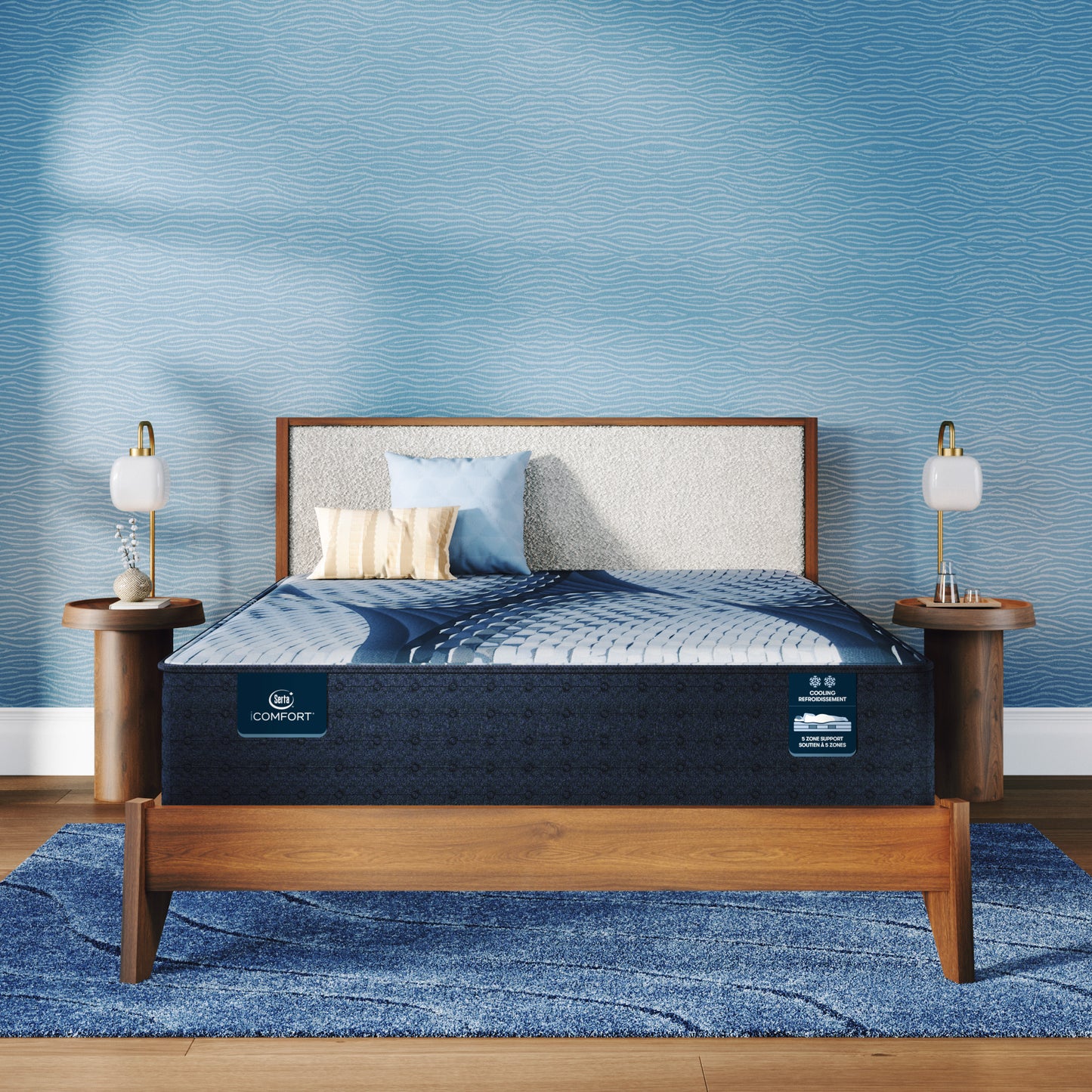 Serta iComfort Mattress - Smooth Top Level 1