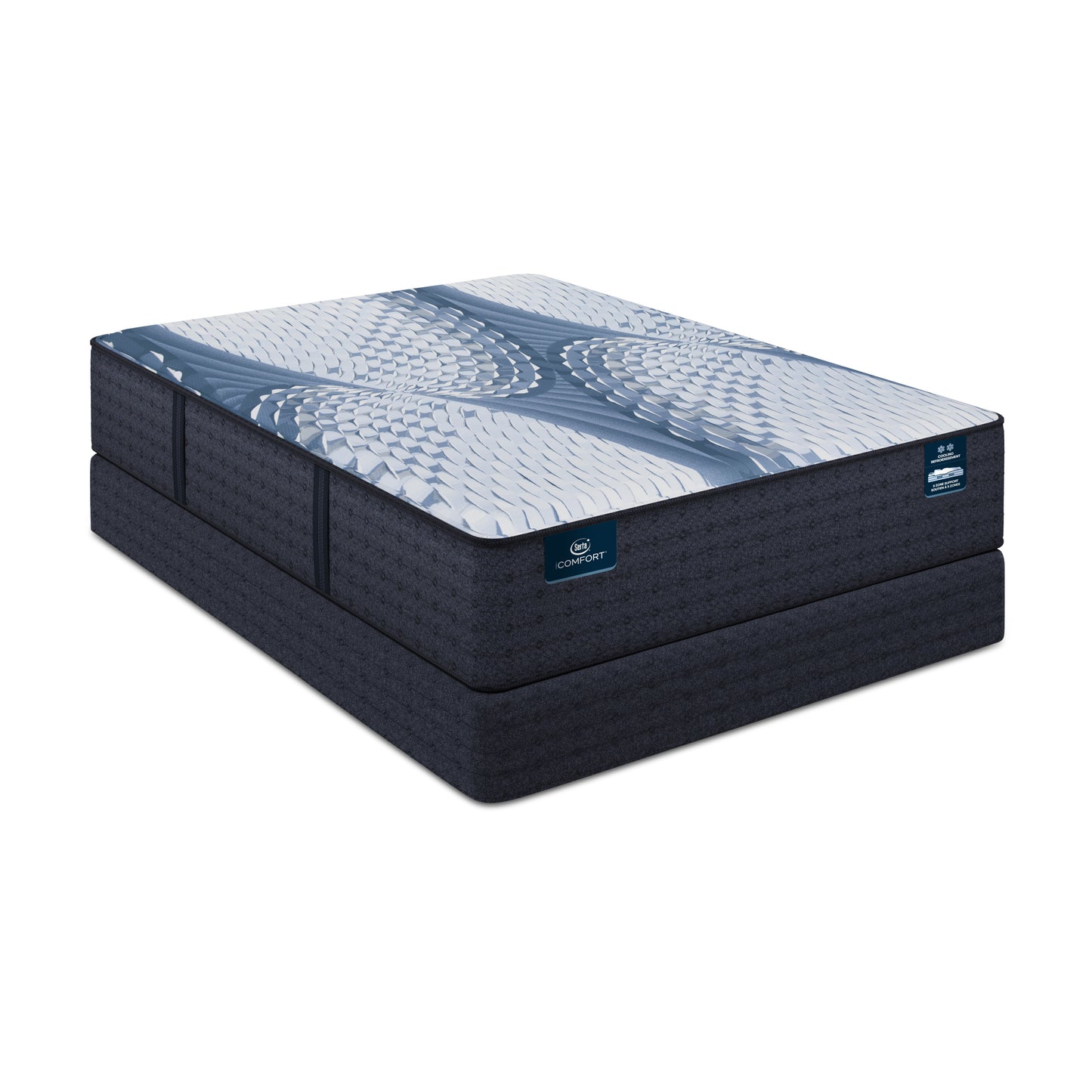 Serta iComfort Mattress - Smooth Top Level 1