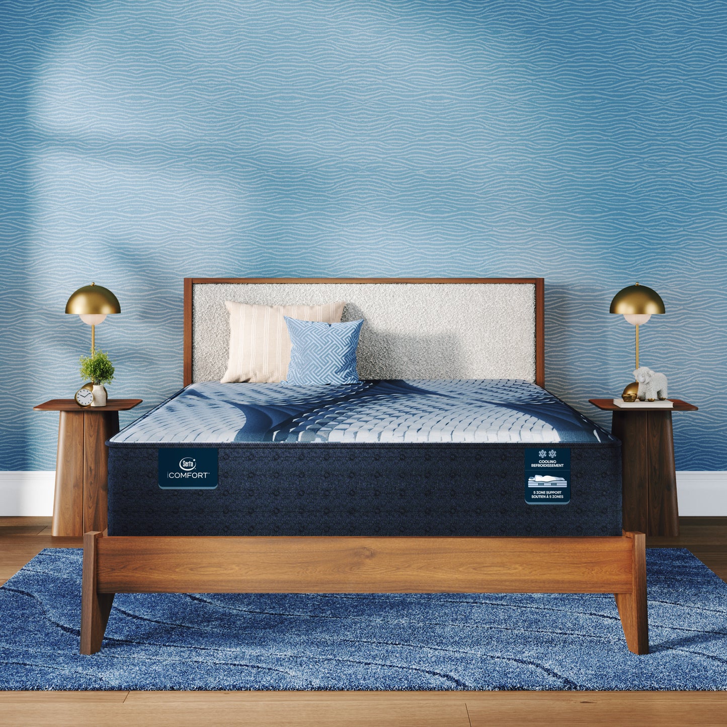Serta iComfort Mattress - Smooth Top Level 1