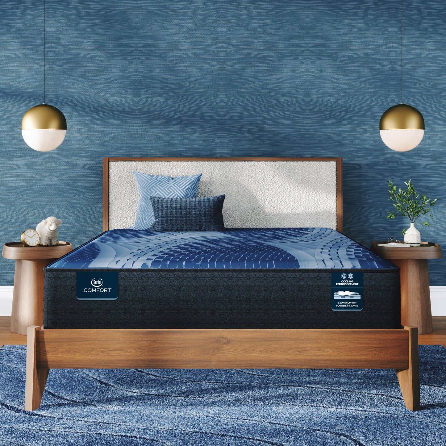 Serta iComfort Mattress - Smooth Top Level 2