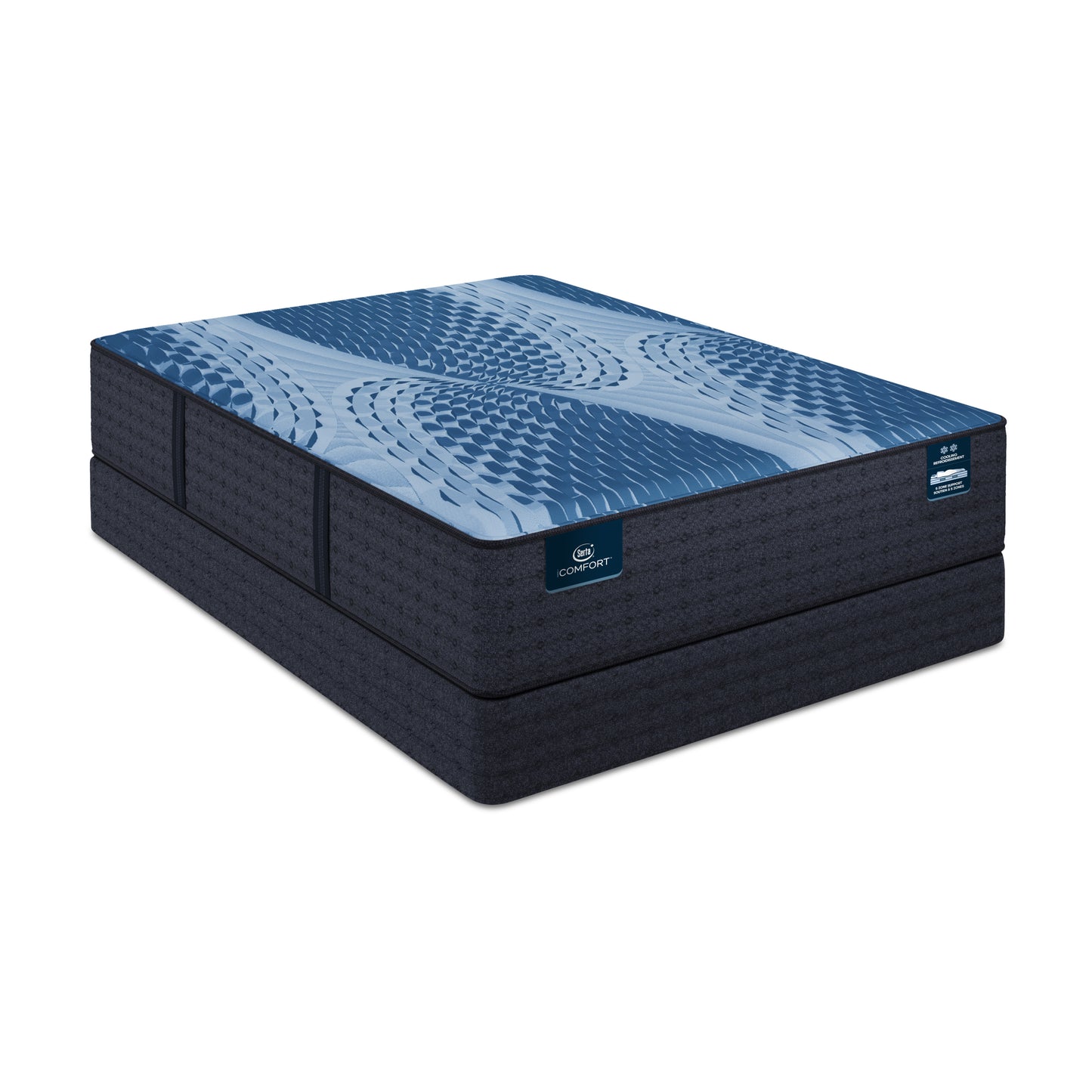 Serta iComfort Mattress - Smooth Top Level 2