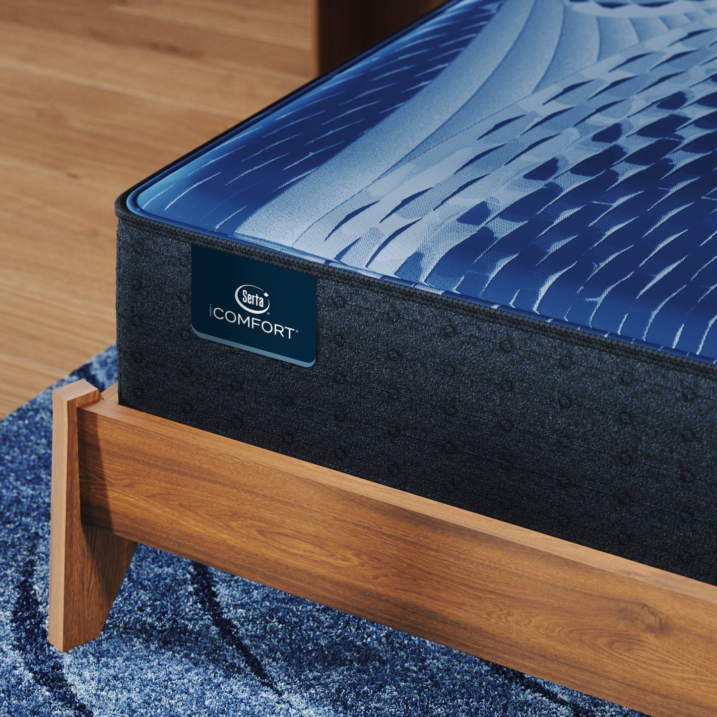 Serta iComfort Mattress - Smooth Top Level 2