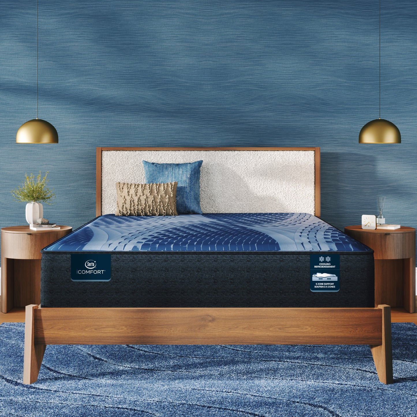 Serta iComfort Mattress - Smooth Top Level 2