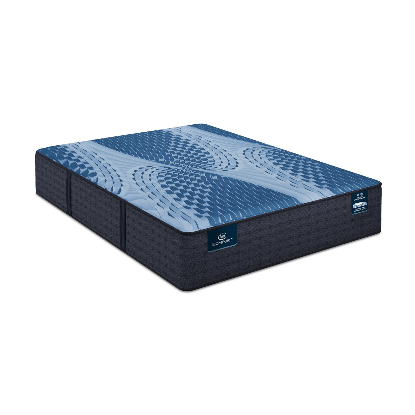 Serta iComfort Mattress - Smooth Top Level 2