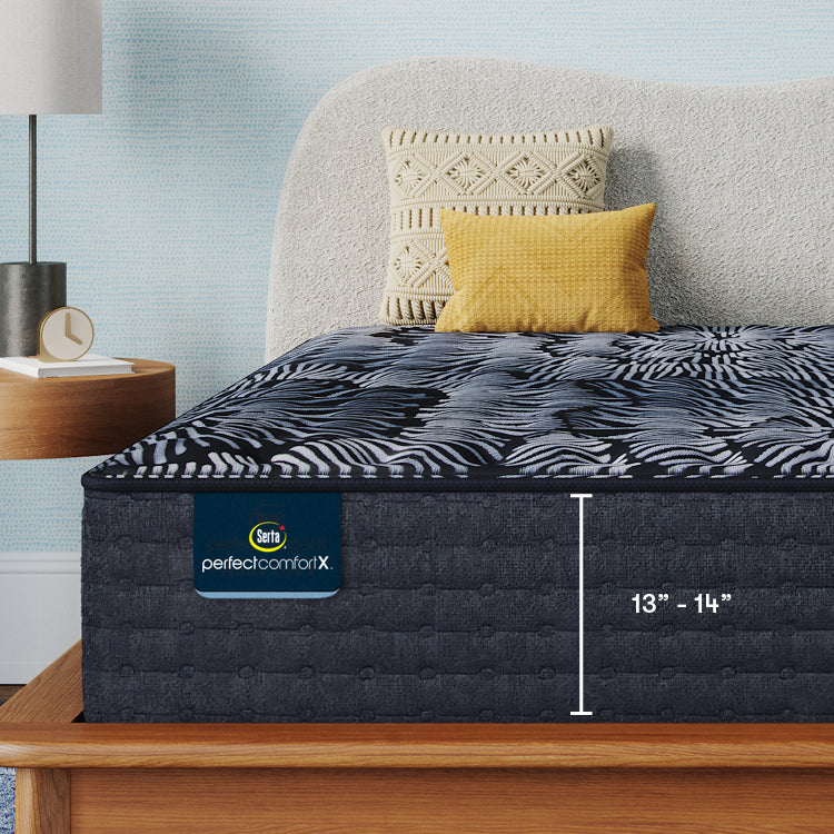 Serta Perfect Comfort X Mattress - Quilted Level 1