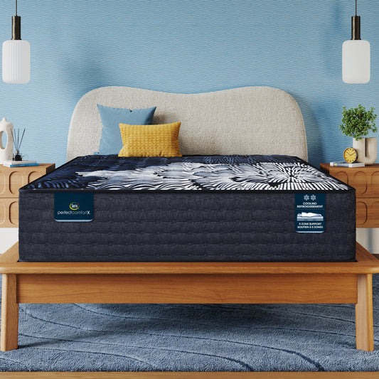 Serta Perfect Comfort X Mattress - Quilted Level 2