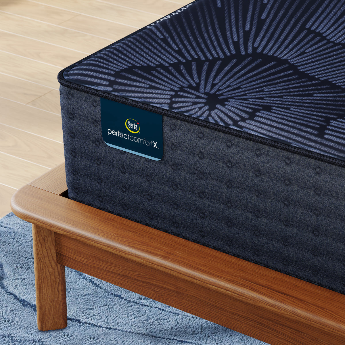 Serta Perfect Comfort X Mattress - Smooth Top