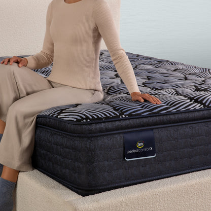 Serta Perfect Comfort X Mattress - Quilted Level 1