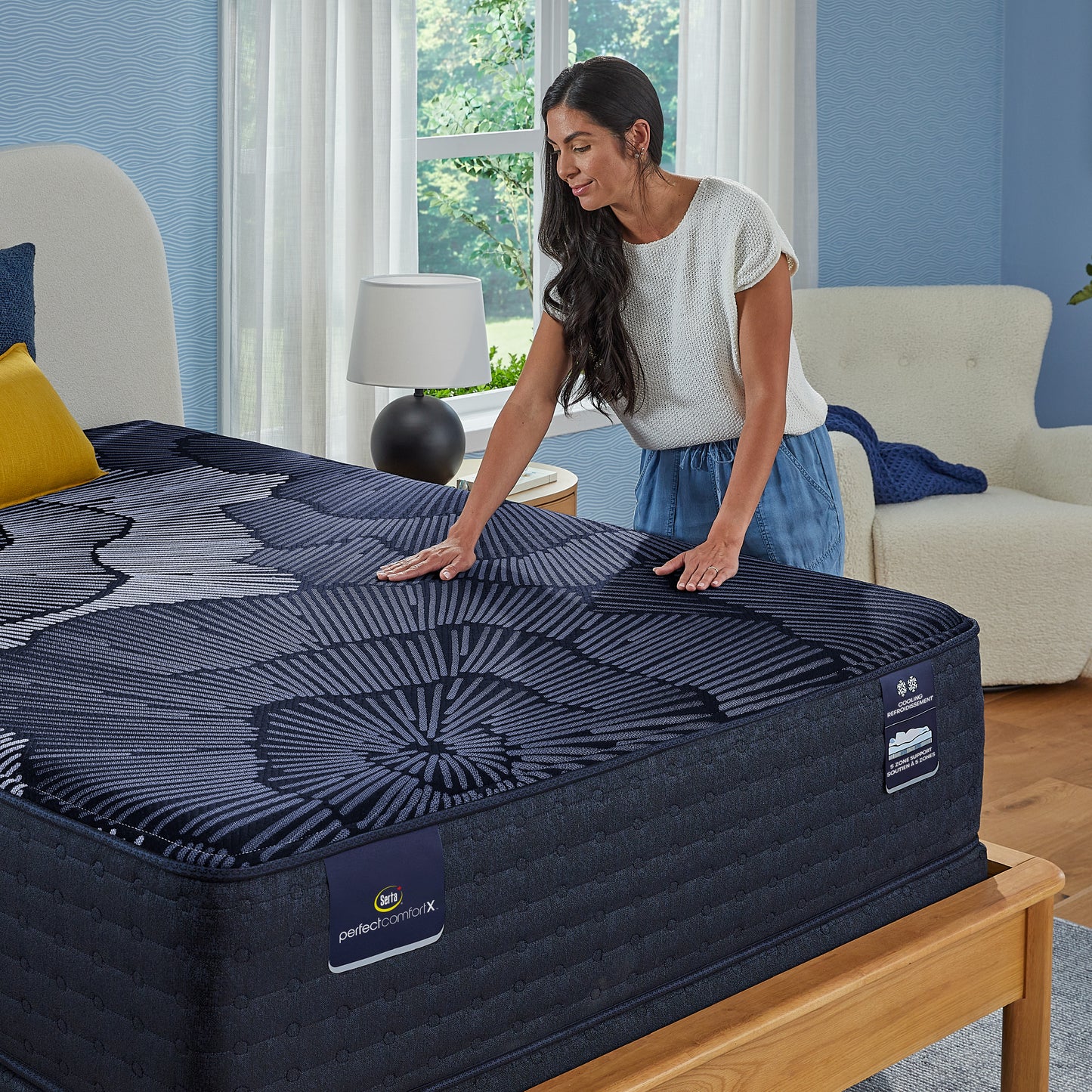 Matelas Serta Perfect Comfort X - dessus lisse
