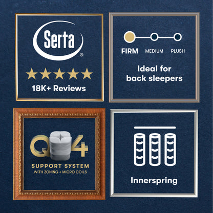 Masterpiece™ Handcrafted by Serta® Exhibit
