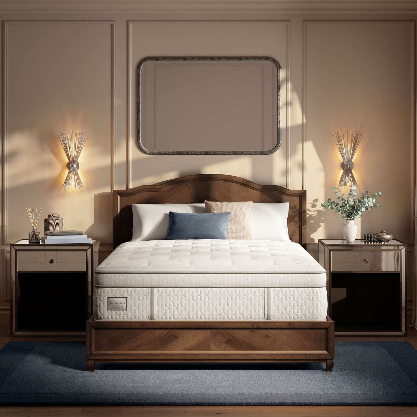 Masterpiece™ Handcrafted by Serta® Exhibit