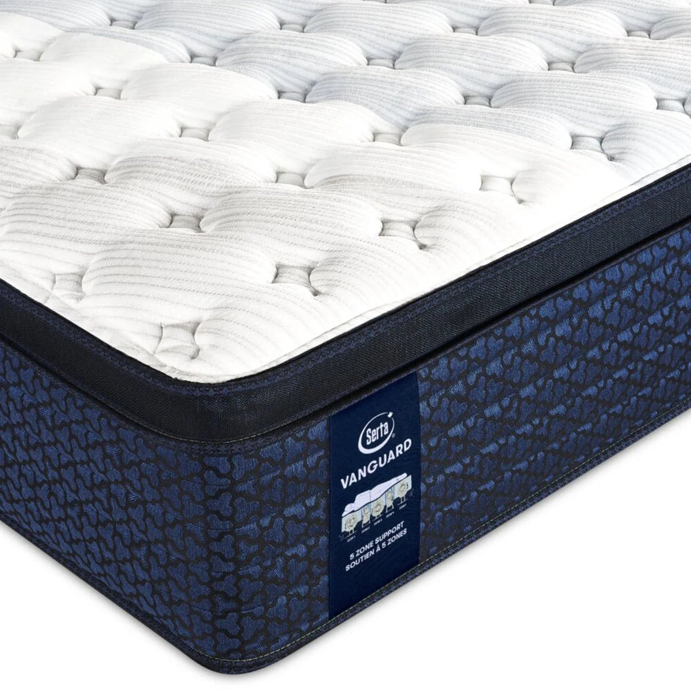Serta® Vanguard Stonehaven Eurotop Firm