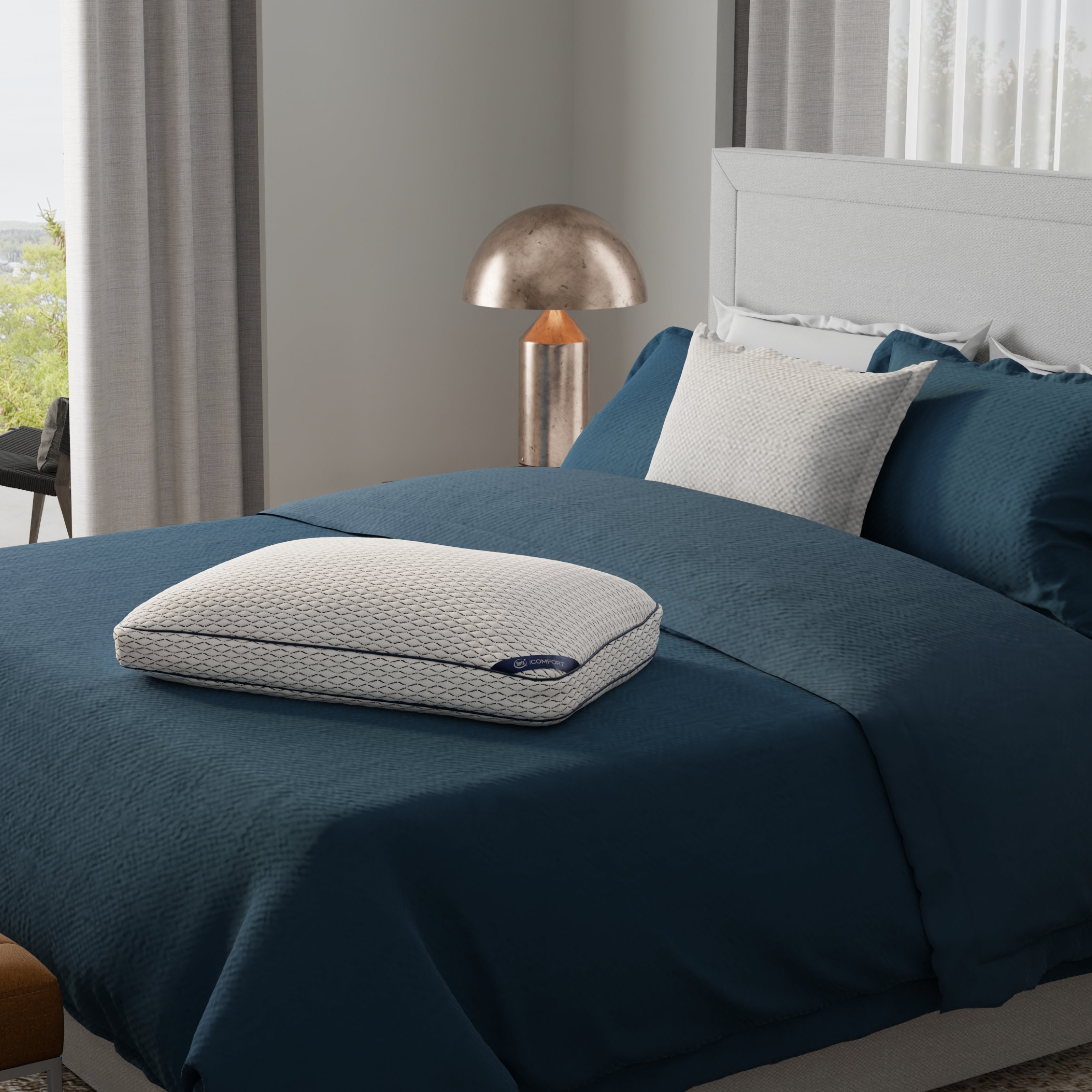 IDEE STRAGE M NATURAL Mナチュラル Serta iComfort Mattress