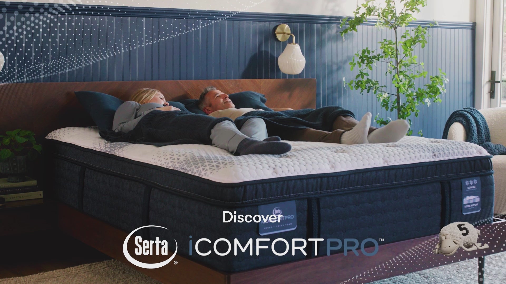 Charger la vidéo : Marking promotional video of for the iComfortPro 